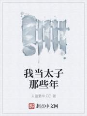 我当太子的那些年txt