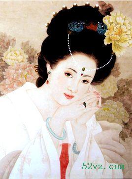 杨贵妃的复原图