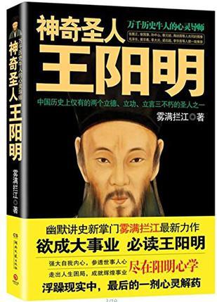神奇圣人王阳明书籍