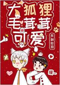 大狐狸毛茸茸可爱灰剑如羽