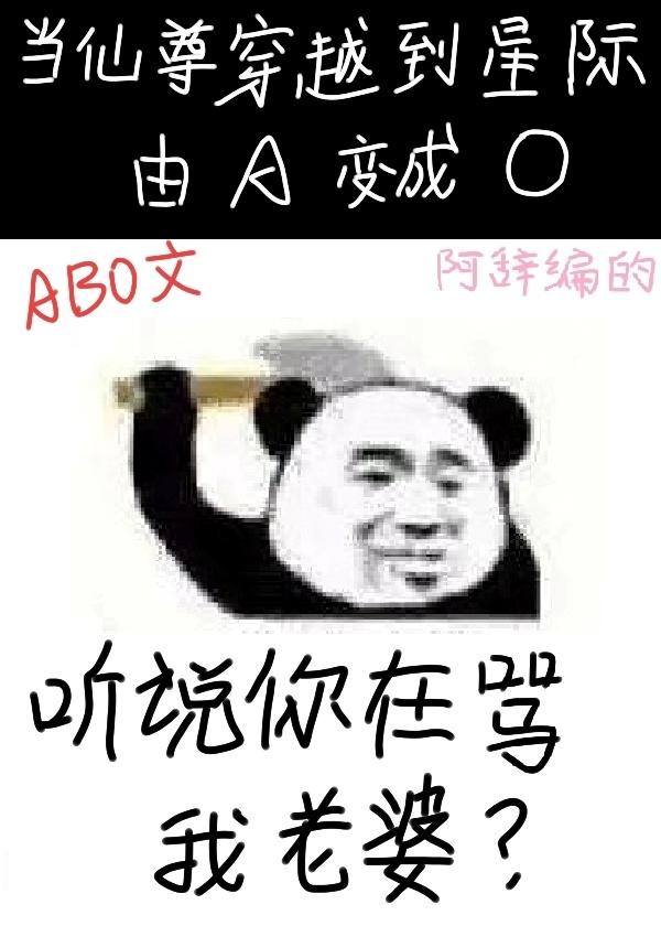 我说我骂人