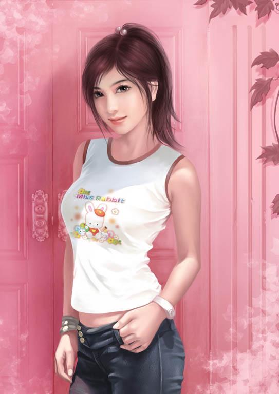 夕烟作品